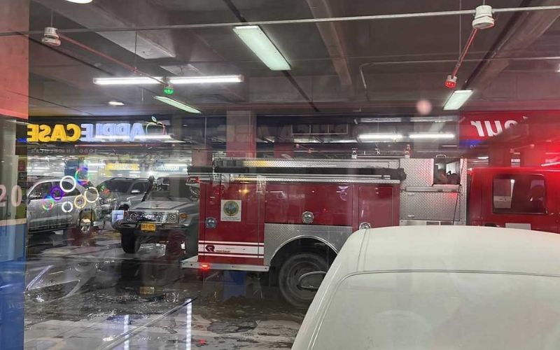 Incendio en caribe plaza cartagena