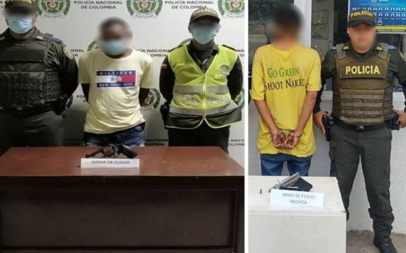 capturados_con_arma_de_fuego_en cartagena