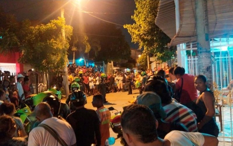 Asesinan a un hombre en barrio sanfernando ayer miercoles