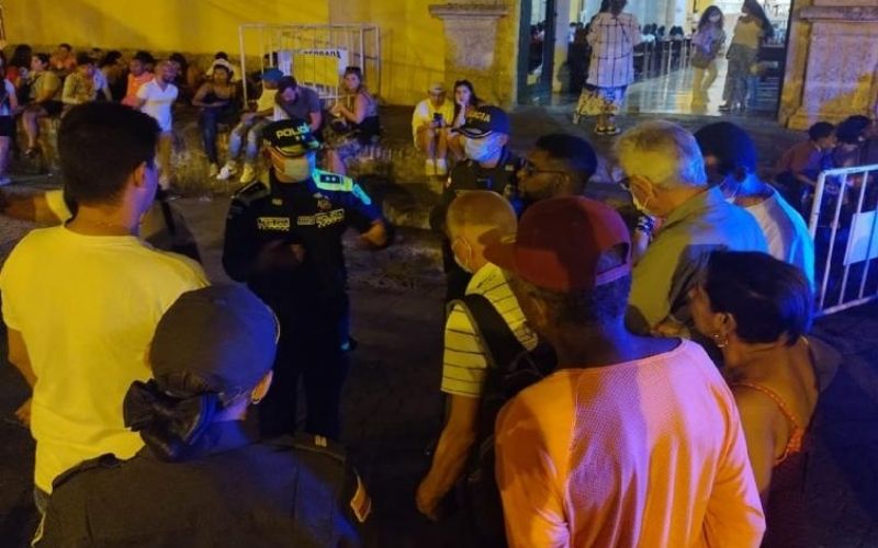 Comandante policia habla sobre getsemani y su ola de delitos