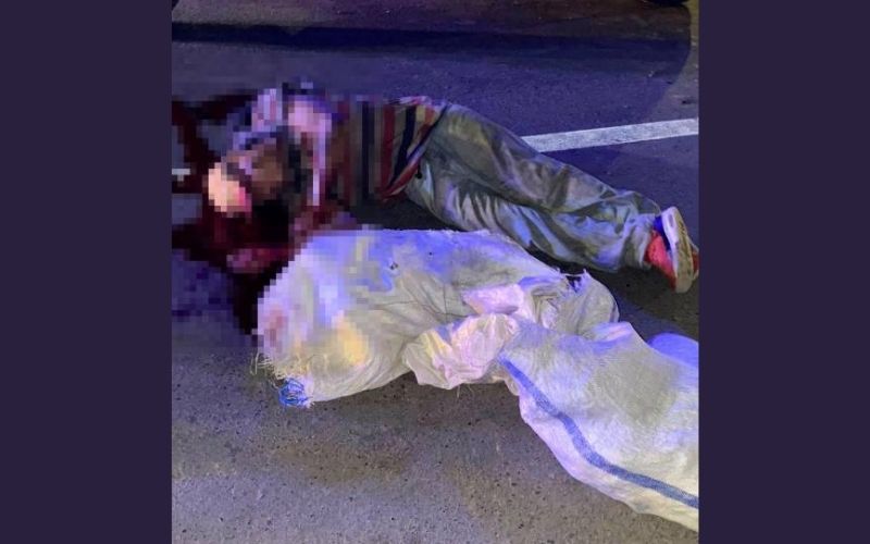 Hombre asesinado en glorieta del pozon