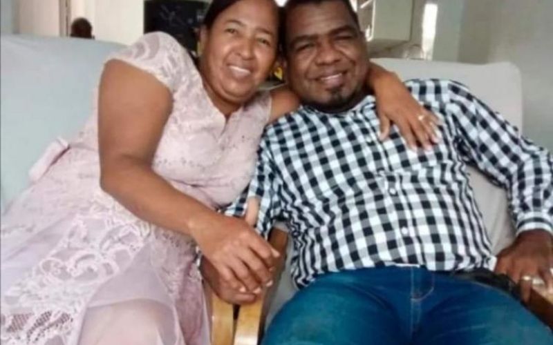 Rut y Jarris pareja de pastores asesinada en Nuevo Paraiso