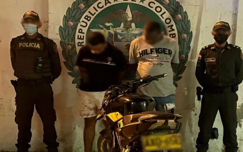 alias el bola y alias el angelito capturados por triple homicidio