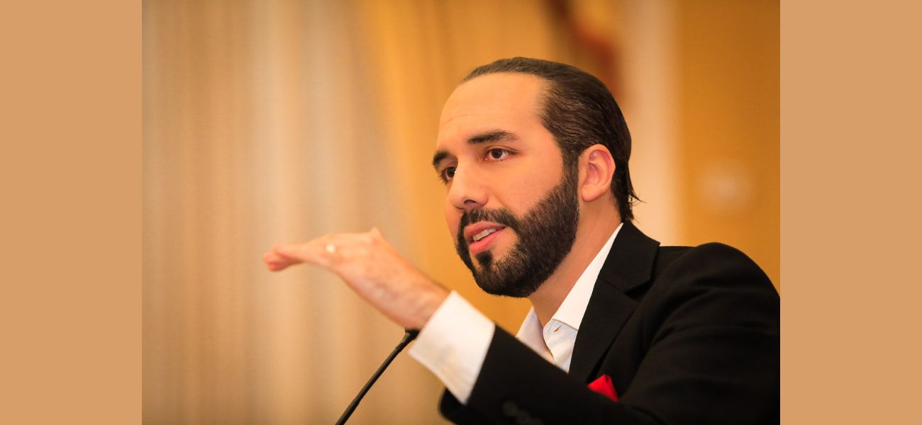 El Salvador alcanza 1.000 días sin homicidios bajo el gobierno de Nayib Bukele