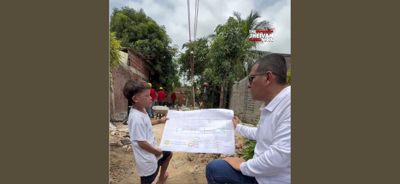 Inician obras de la nueva casa de Santiago, “el canadiense” de Cartagena