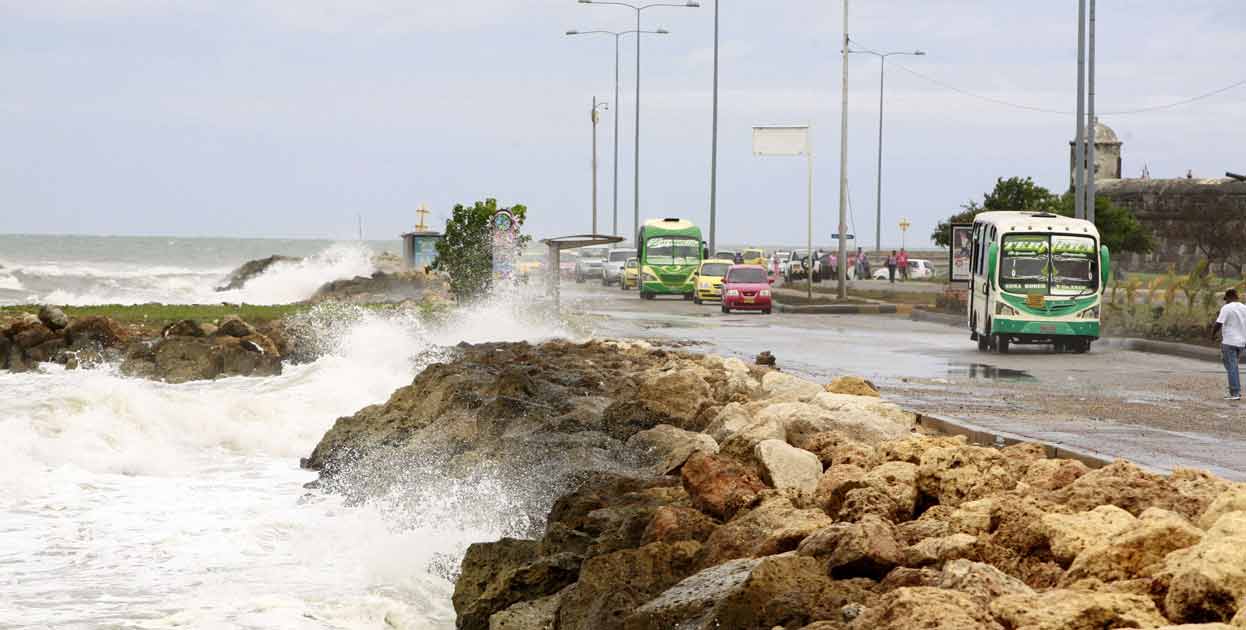 mar de leva en cartagena