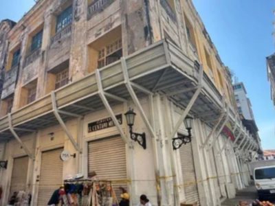 Juez ordena desalojo inmediato de edificio en el Centro Histórico de Cartagena por riesgo de colapso