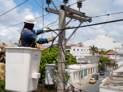 Cortes de luz en Cartagena y Bolívar: sectores con trabajos programados esta semana
