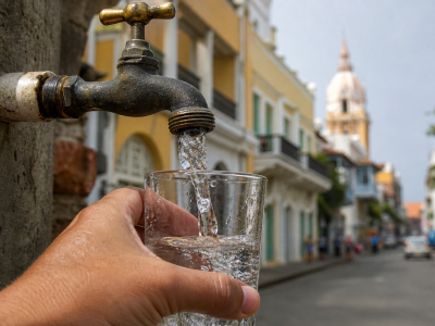 Crisis del agua en Cartagena: alcalde rompe relaciones con Veolia y apunta a nuevo modelo público